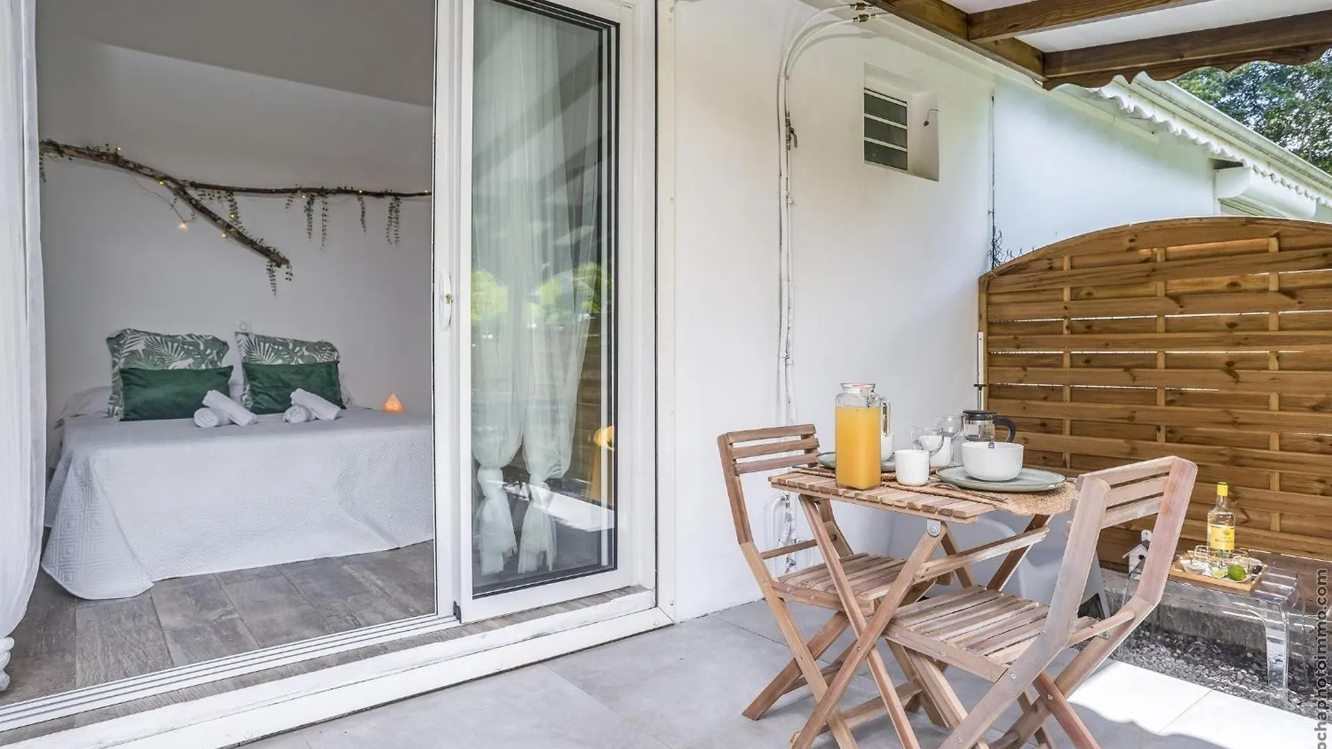 Apartament Studio Entre Ciel Et Rivieres Petit-Bourg Gwadelupa