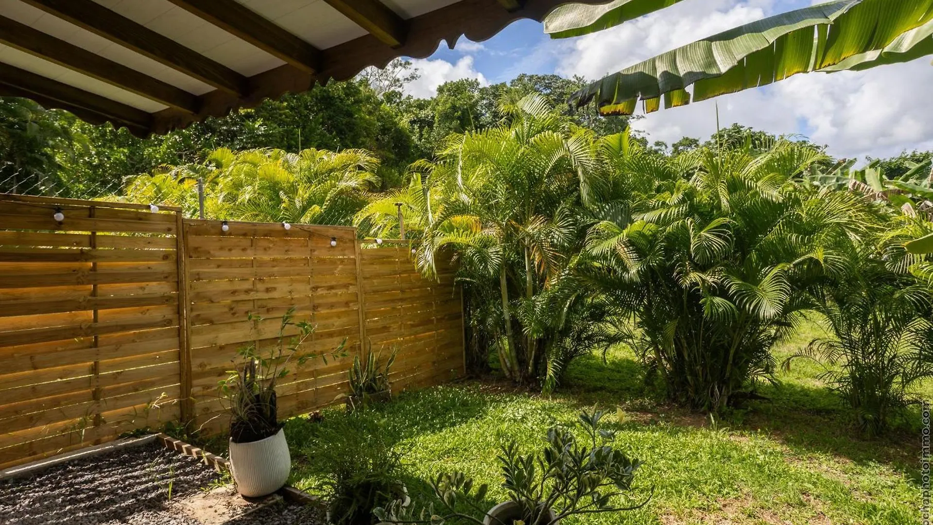 Studio Entre Ciel Et Rivieres Petit-Bourg Apartament