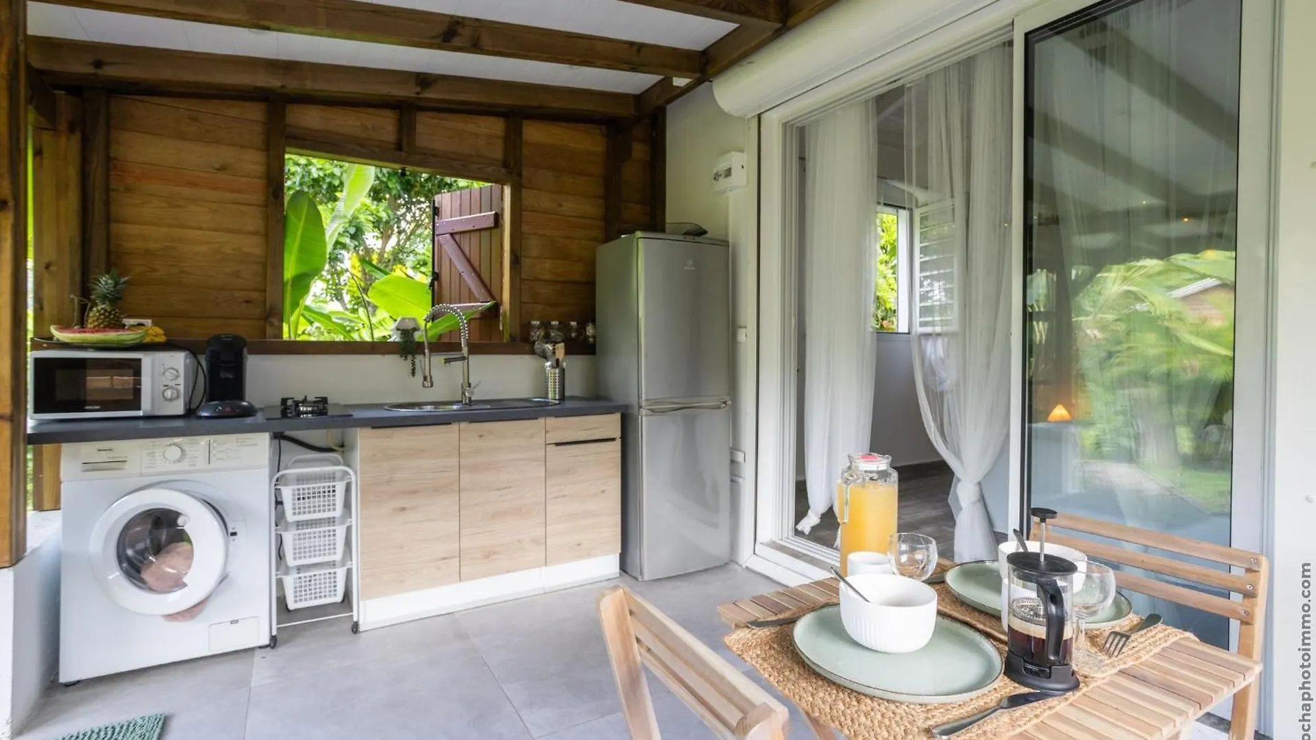 Studio Entre Ciel Et Rivieres Petit-Bourg 0*,  Guadeloupe